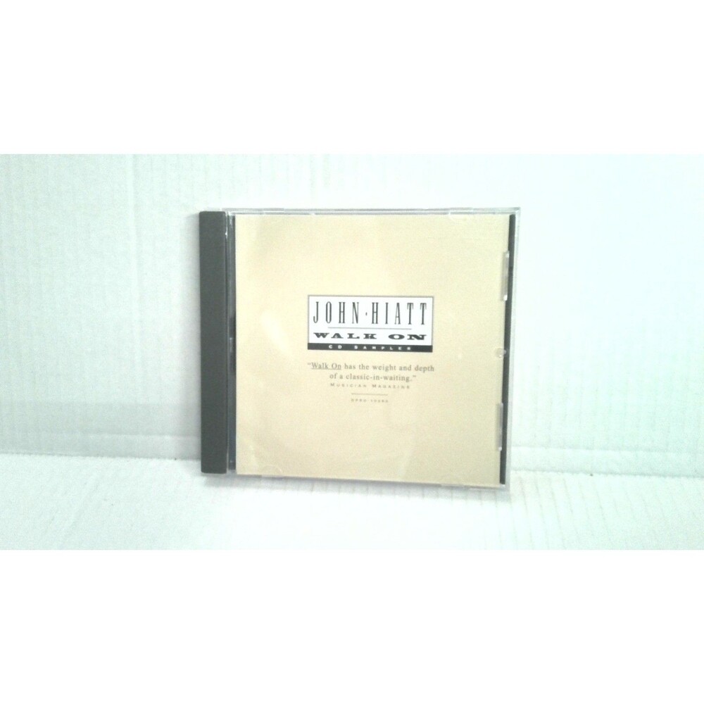 John Hiatt Walk On CD Sampler Promo 1995 Capitol Records